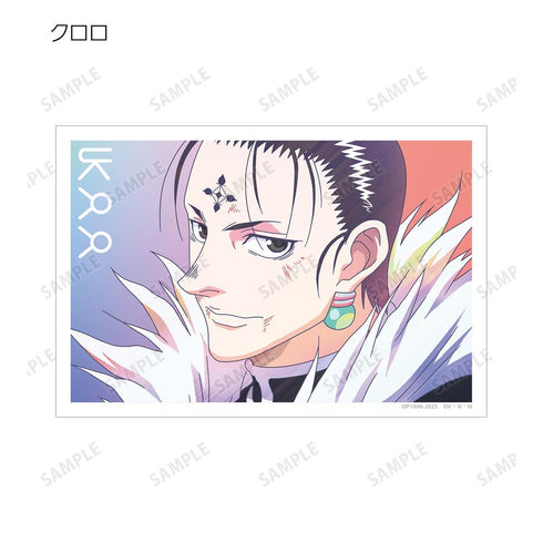 『HUNTER×HUNTER』トレーディング Ani-Art clear label クリアカード(単位/BOX)